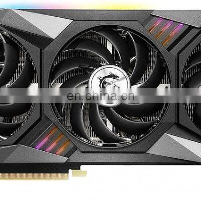 MSI Gaming Trio GeForce RTX 3080 Trinity OC LHR 12GB 3080Ti GDDR6X 384-bit 19 Gbps PCIE 4.0 Gaming Graphics Card 3070ti 3070 photo-2