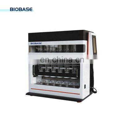 BIOBASE China Fat Analyzer BFA-1s Food Fat Rapid Test Analyzer 8'' LCD Touch Screen for lab