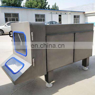 High Speed Mutton Beef Block Dicing Cutter Frozen Poultry Meat Cube Cutting Machine photo-5