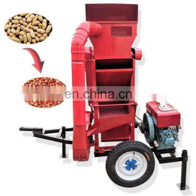 Factory Multifunctional Excellent Quality Groundnut Sheller Peanut Thresher /Groundnut Threshing Machine For Wholesales photo-2