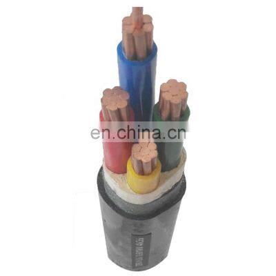 PVC power cable nyy 4x25mm2 4 core power cable 4 x 25mm2