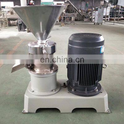 Food Colloid Mill Peanut Almond Butter Grinder Machine Tahini Making Processing Machine photo-4