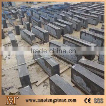 New G684,Cheap Chinese Black Basalt,Nordland Basalt,Flamed Steps/Stairs/Stair Treads