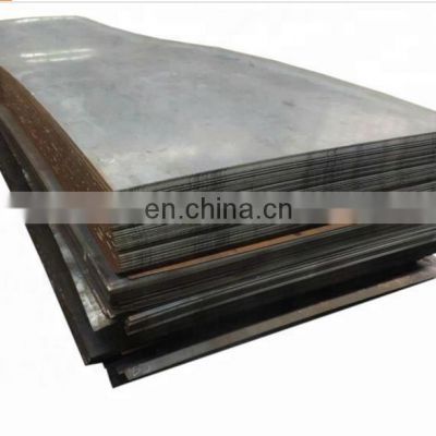 Hot Rolled Ms Steel SS400 Q235b A36 Iron Plate Carbon Steel Sheets