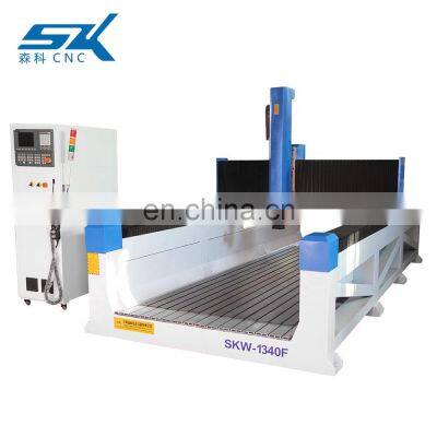3D Working Best Price Professional Normal Foam Moulding CNC Router Engraving Machinery photo-3