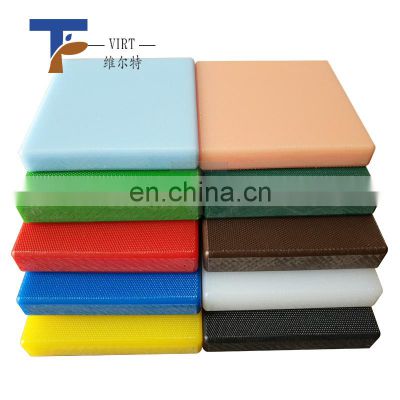 600*400*10mm rectangle plastic chopping board