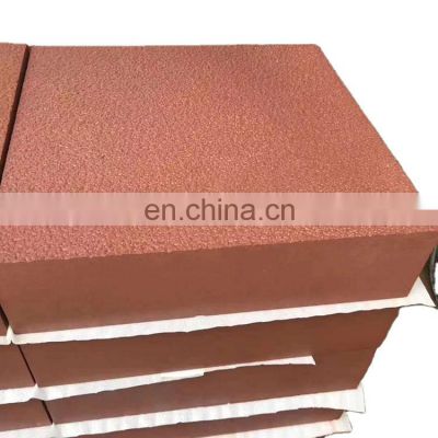 Sichuan Xinfengrui Red Sandstone  Wall Coping Stone Custom Size