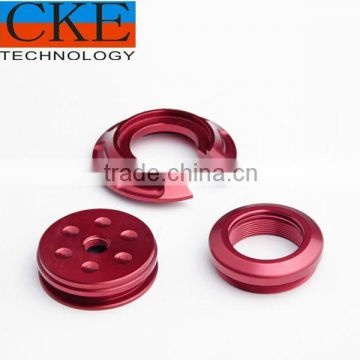 Custom Anodized CNC Aluminum Parts in Machining