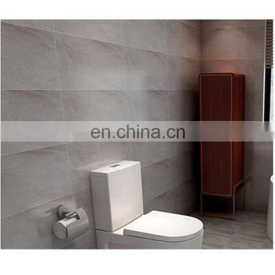 Grey Porcelain Bathroom Wall Tiles Stoneware Tiles 300x600mm