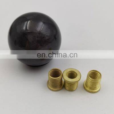 Universal Forged Carbon Fiber Manual Gear Black Gear Shift Knob photo-2