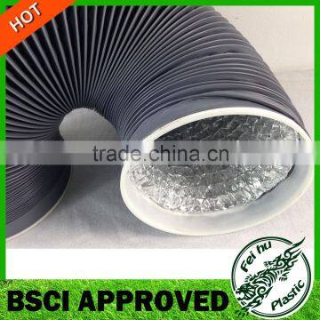Ventilation Fire Resistant Aluminium Foil Flexible Duct