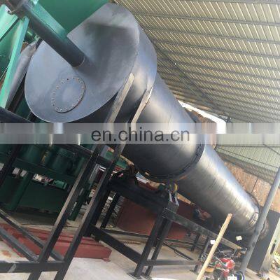 Coconut Shells Charcoal Olive Wastes Continuous Carbonization Furnace for Bbq photo-4