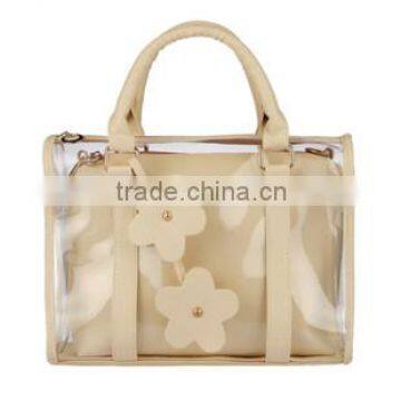 pvc bag printing promotional pvc tote bag