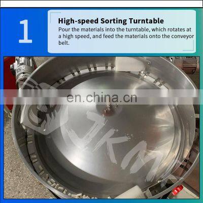 Easy To Opera Automatic Candy Horizontal Packaging Machine For Cotton Candy Packing Machine Soft Gummy Candy Packing Machine photo-2