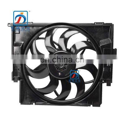 Brand New Aftermarket 3 Series F30 600W Engine Radiator Fan Assembly 17427640511
