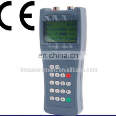 Taijia TDS-100H Ultrasonic Flow Meter /Fuel Consumption Flowmeter /Diesel Fuel Flow Meter CE Ultrasonic Flowmeter photo-4