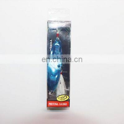 GT-BIO Metal Jigging Spoon Hard Artificial Baits Boat Fishing Jig Lures Super Lead Fish Fishing Lure photo-4