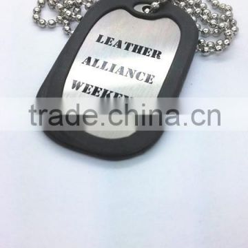 Custom metal dog tags