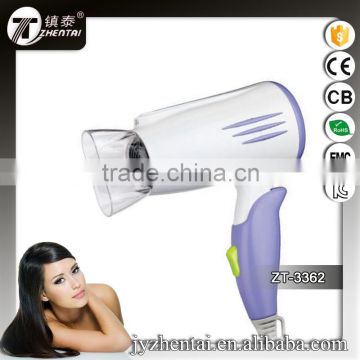 Foldable DC Motor Hair Dryer , Hotel Hair Drier Beauty Product