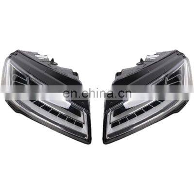 high quality car accessories the matrix headlamp headlight for audi A8 head lamp head light 2014-2017