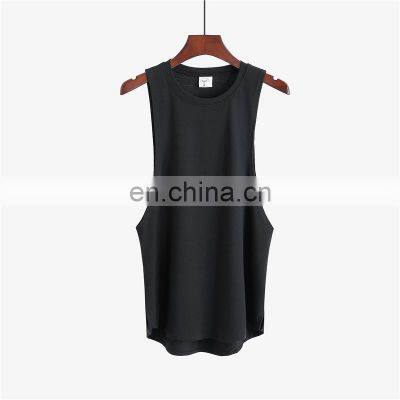 Custom Logo Tank Tops Wholesale Gym Tank Top Men Casual PRINT Summer XXL OEM Anti Vest Style Sportswear Pattern Hooded Wear Neck