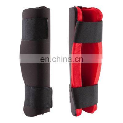 Boxing shin guard Pads MMA Protector Custom logo muay thai Karate shin instep Shin Pads MMA Leg Guards Martial Arts Kick Boxing