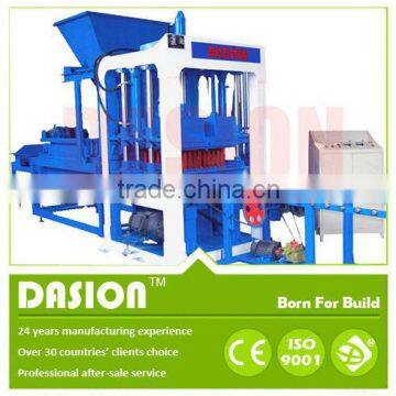 Advanced Quality hollow brick making machinery DS4-35 Block Machine Israel