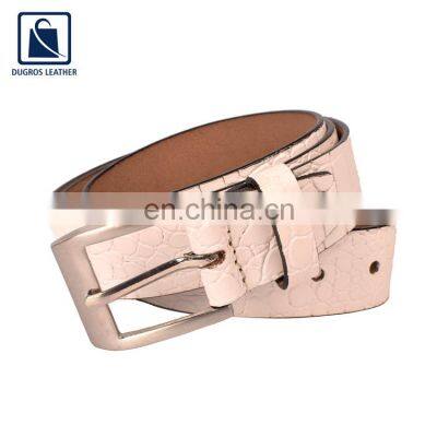 Leading Supplier of 2021 Best Selling Nickle Fitting Fashion Style Luxury Men Genuine Leather Belt for Bulk Purchase