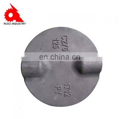 Professional Design Water Oil Gas Butterfly Plug Solid Wedge Gate Globe Valve Disc photo-3