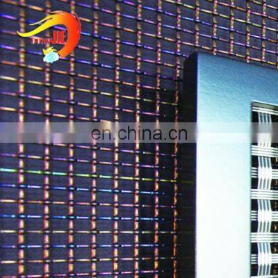 OEM Interior Decoration Stainless Steel Crimped Wire Mesh photo-5
