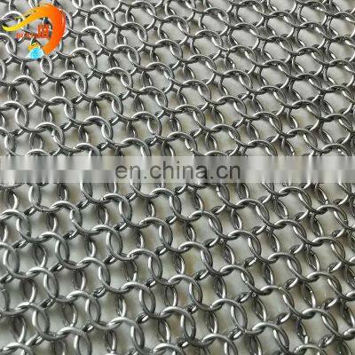 High quality factory supply stainless steel ring mesh