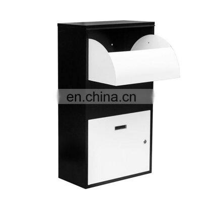 New Design Floor Standing Home Outdoor Large Smart Parcel Delivery Drop Post Mail