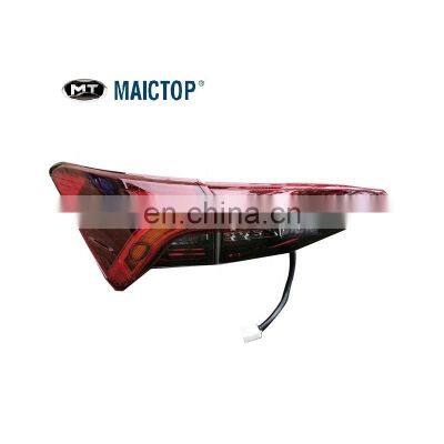 MAICTOP Auto Parts led taillight good quality for AVALON Hybrid debut new model 2019