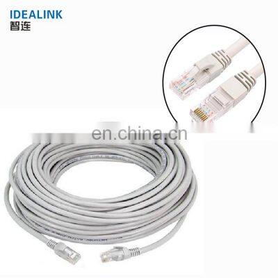 Customized Cheap 4 Pair 3m / 8m Cat5e Cat 5 Patch Cord Cable Utp for Network photo-2