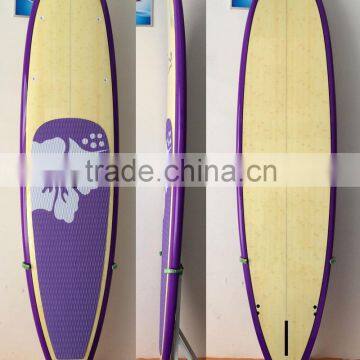 Wholesale surfboard stand up paddle board sup bamboo surfboard