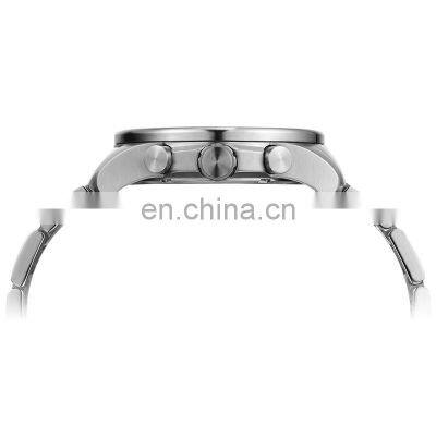 Factory Wholesale Hot Sales Quartz Brand Stylish Design Stock Luxury Small Quantity Bracelet 316l Stainless Steel Men Watch photo-4