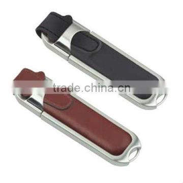 OEM leather usb drive leather usb stick