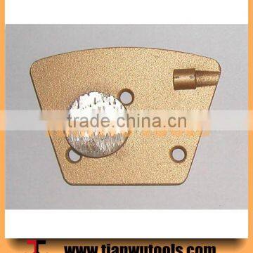 PCD concrete grinding block