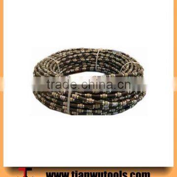 11mm Marble quarry stone cutting spring diamond wire saw                        
                                                                                Supplier's Choice