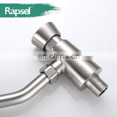 Chrome Plated Full Brass Self Closing Flush Valve for Toilet Flushometer photo-4