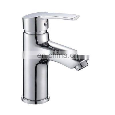 Hot Sale Brass Body Single Zinc Lever Basin Mixer photo-2