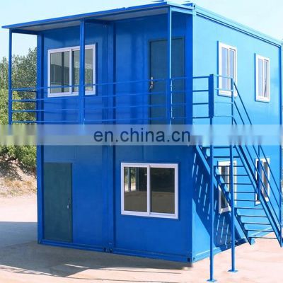 Folding Expandable Luxury Foldable Flat Pack Container House restaurant with kitchen