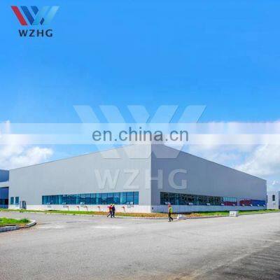 Quick Installation Of Warehouse Building Metal Steel Windproof Structure Easily Erected Factory Price