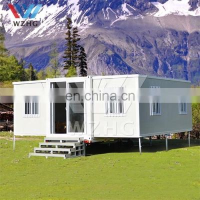 2 Or 3 Bedrooms Mobile Prefab Living Tiny Villa House Expandable Container House For Sale