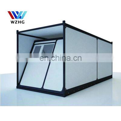 Collapsable Container Houses Price Luxury Australia Modular 2 Rooms Homes 40ft Villa Light Steel Portable Prefab Container Home photo-5