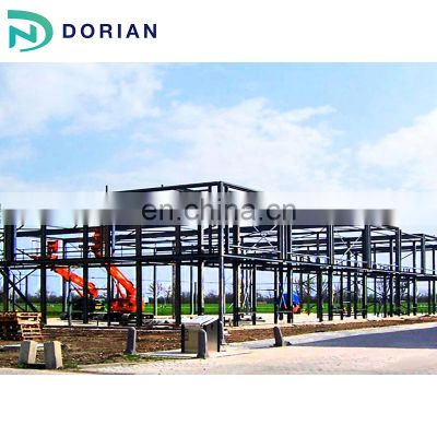 Wholesale Windproof Steel Structure Buildings Bulk Storage Warehouse