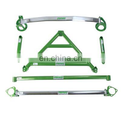 other suspension parts Front Upper Tower Brace for Lexus IS300 Auto Racing Performance Balance Lower Tie Bar Under Strut Brace