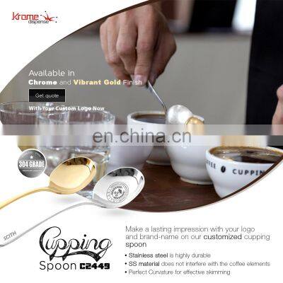 2021 trending and  new design Coffee Cupping Spoon top selling Products barista tool  in good Price Direct from Manufacture