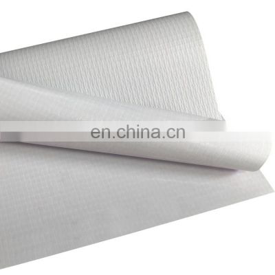 wholesale 420g 500*500 9*9 pvc flex banner roll hot laminated