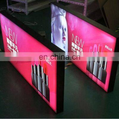 Custom-made Advertising LED PVC Soft Film Lightbox ( Lightbox Frame With Lamp Strip +soft Film and Image Printing,complete ) photo-3